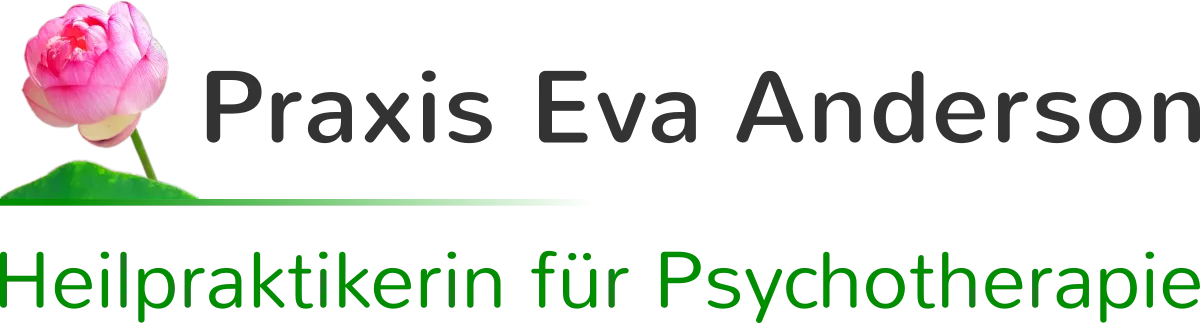 Praxis für Psychotherapie Logo Neu: Praxis Eva Anderson