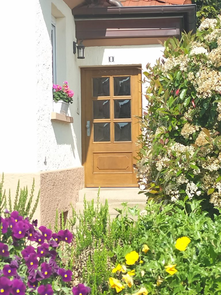 Eingang zur Praxis für Psychotherapie in Salach